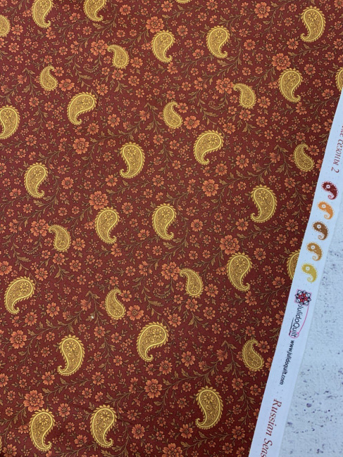 картинка Ткань 100 % хлопок JulidoQuilt 3301 Коллекция Русские сезоны 2 от магазина МиТекс на Пушкина 97