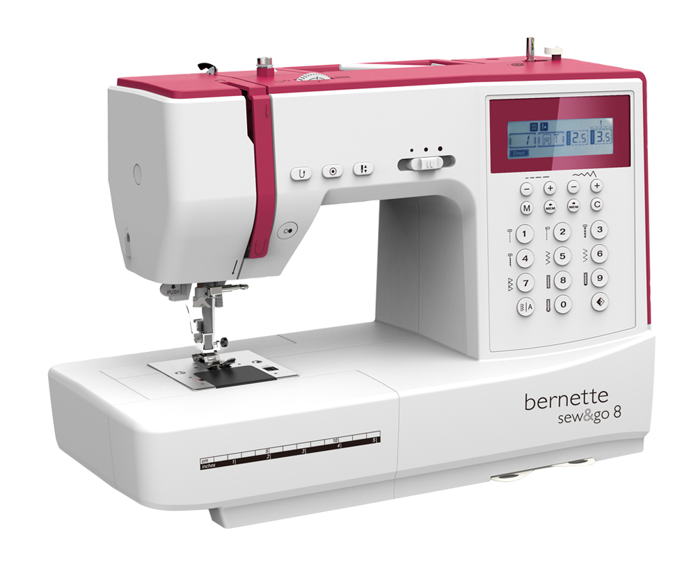 Швейная машина Bernette Sew&Go 8. Фото N3