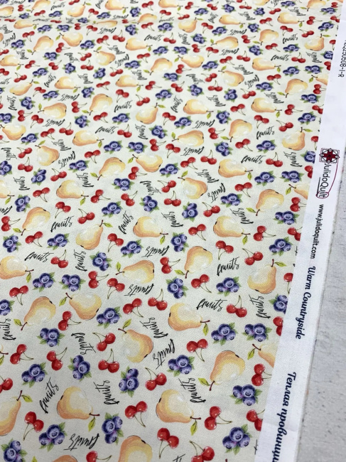 картинка Ткань 100% хлопок JulidoQuilt HLQ250508-1 Коллекция Теплая провинция от магазина МиТекс на Пушкина 97