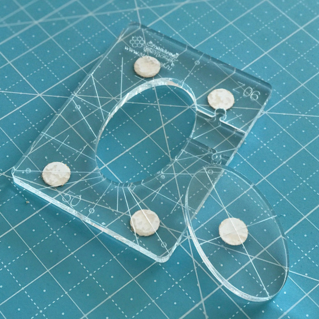 картинка Линейка для стежки №6 (6 мм) Арт. Z06 от магазина МиТекс на Пушкина 97