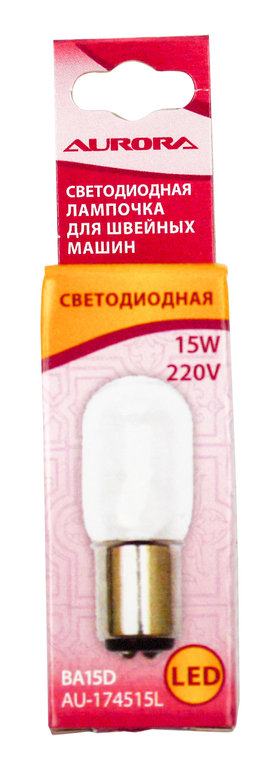 картинка Лампочка светодиодная Aurora 15W цокольная AU-174515LED от магазина МиТекс на Пушкина 97