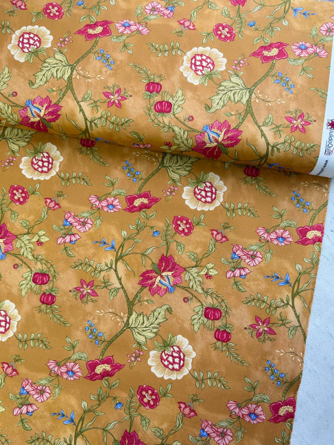 картинка Ткань 100 % хлопок JulidoQuilt 3501-1 Цветущий прованс от магазина МиТекс на Пушкина 97