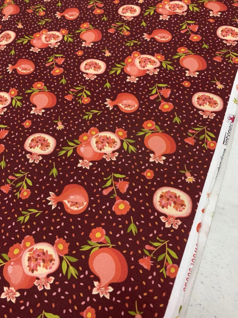 картинка Ткань 100% хлопок JulidoQuilt 3901-2 Коллекция Сладкие зернышки от магазина МиТекс на Пушкина 97