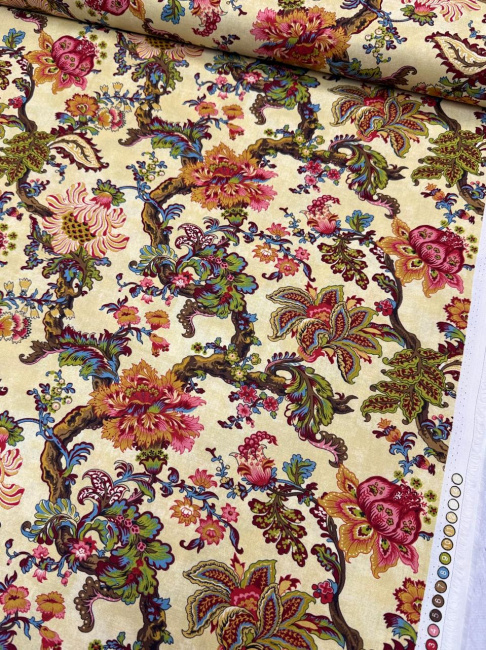 картинка Ткань 100% хлопок Wilmington Prints 1803-98750-137 от магазина МиТекс на Пушкина 97