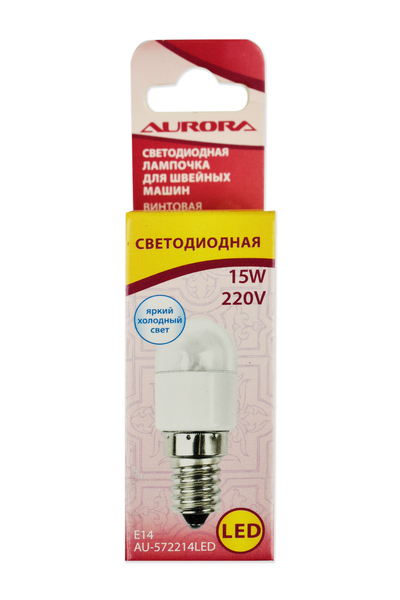 картинка Лампочка AU-572214LED Aurora светодиод1,0W винтовая холодный свет от магазина МиТекс на Пушкина 97