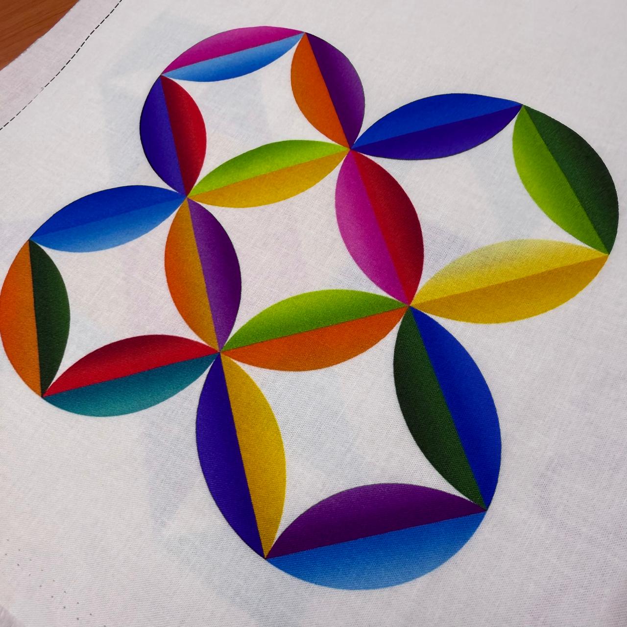 картинка Ткани для пэчворка 100% хлопок Купон П437 от магазина МиТекс на Пушкина 97