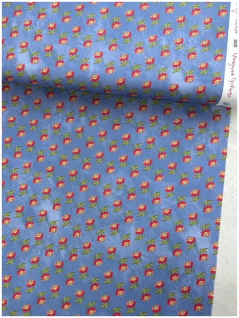 картинка Ткань 100 % хлопок JulidoQuilt 3505 Цветущий прованс от магазина МиТекс на Пушкина 97