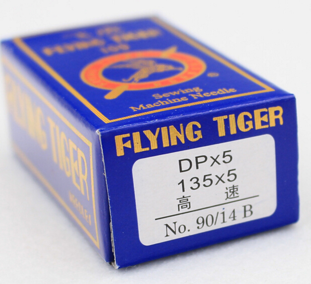 Иглы д/пром.машин Flying Tiger DP*5