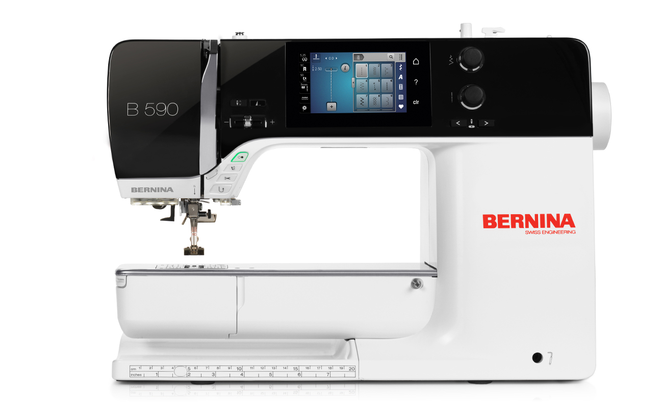 Швейно-вышивальная машина Bernina 590. Фото N3