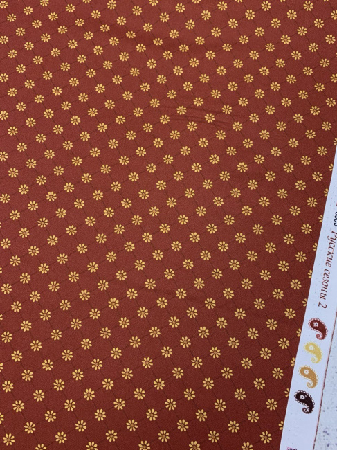 картинка Ткань 100 % хлопок JulidoQuilt 3305 Коллекция Русские сезоны 2 от магазина МиТекс на Пушкина 97