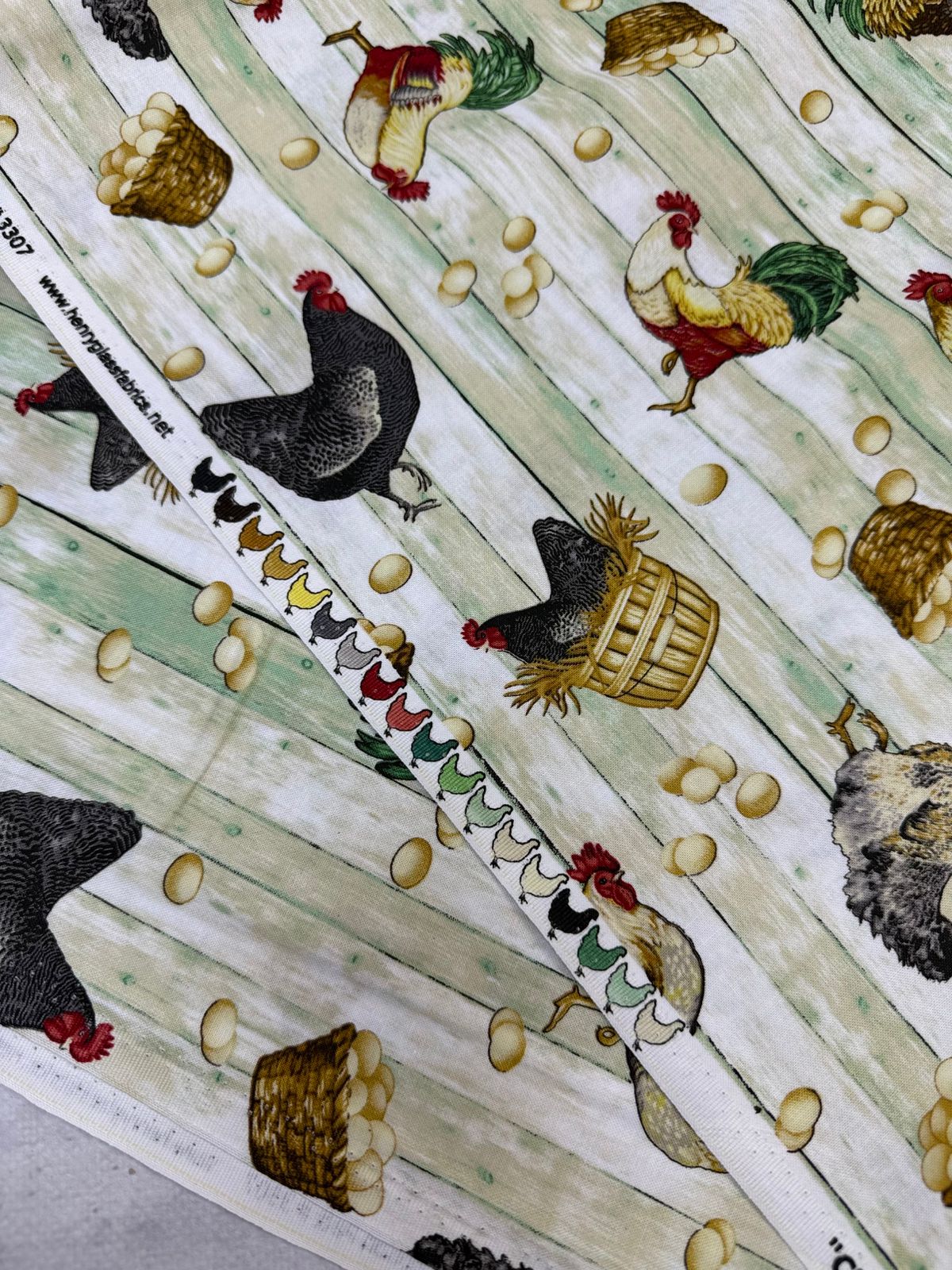 картинка Ткань 100% хлопок Henry Glass 3307-11 от магазина МиТекс на Пушкина 97