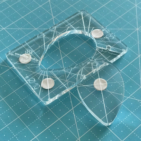 картинка Z02 Линейка для стежки №2 (6 мм) от магазина МиТекс на Пушкина 97