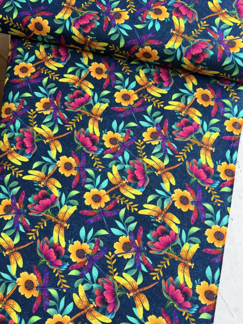 картинка Ткань 100% хлопок Blank Quilting 4453MK-76 от магазина МиТекс на Пушкина 97