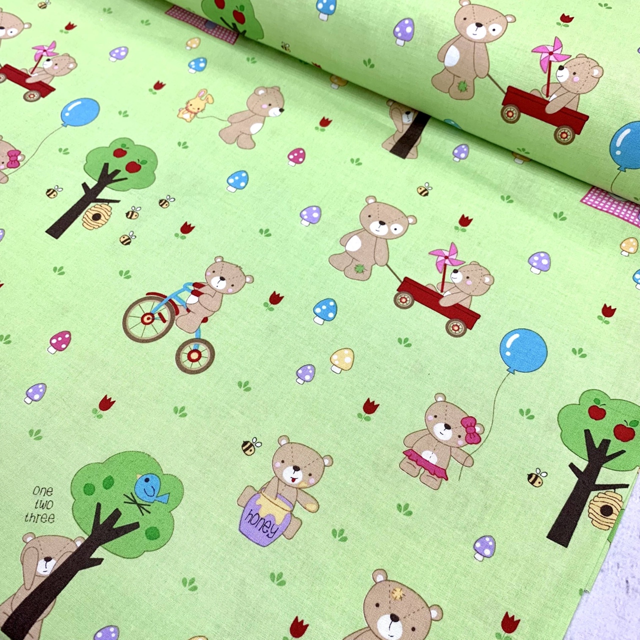 картинка Ткань ALFA 100% хлопок ширина 110 см AL-C1020 от магазина МиТекс на Пушкина 97