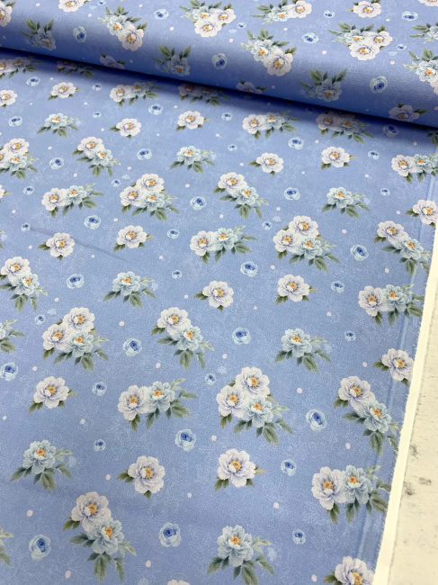 картинка Ткань 100% хлопок JulidoQuilt HLW1404-15 Коллекция Шиповник от магазина МиТекс на Пушкина 97
