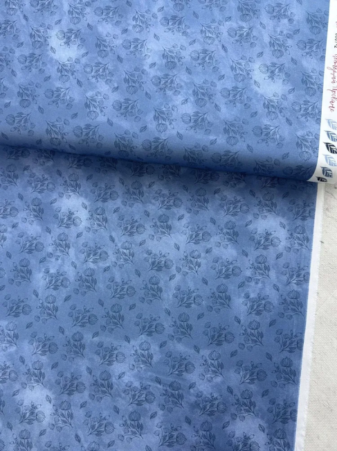 картинка Ткань 100 % хлопок JulidoQuilt 3507-2 Цветущий прованс от магазина МиТекс на Пушкина 97