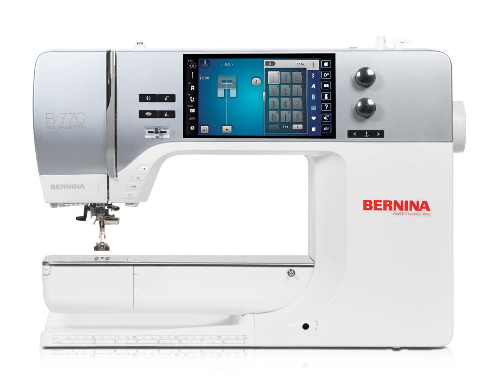 Швейно-вышивальная машина Bernina 770QE Plus. Фото N2