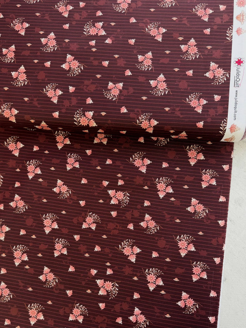 картинка Ткань 100 % хлопок JulidoQuilt 3602-2 Цветочные кружева от магазина МиТекс на Пушкина 97