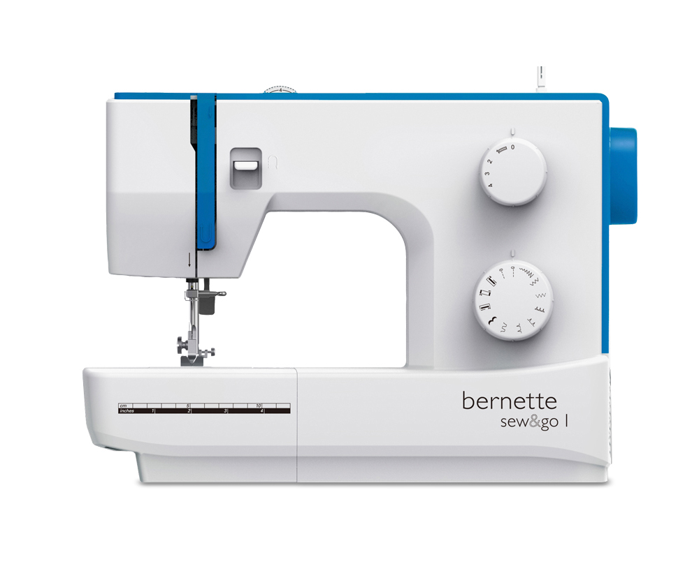 картинка Швейная машина Bernette Sew&Go 1 от магазина МиТекс на Пушкина 97