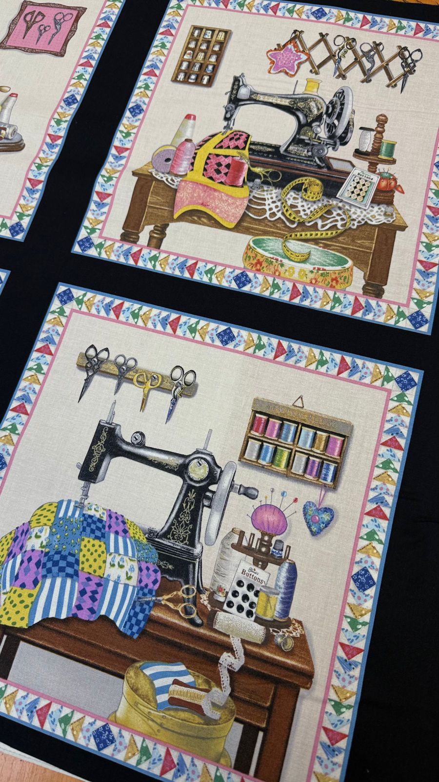 картинка Ткань 100 % хлопок Studio E ширина  110 см, 3326 BLACK от магазина МиТекс на Пушкина 97