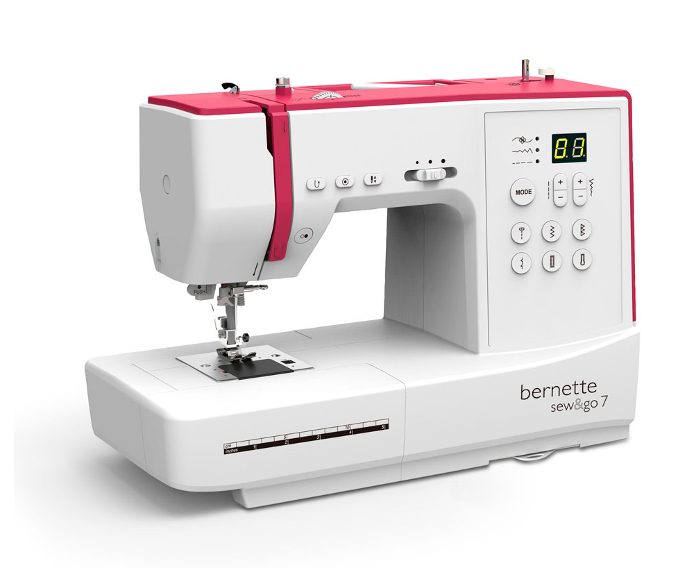 Швейная машина Bernette Sew&Go 7. Фото N2