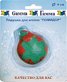 "GAMMA" Подушечки для игл "Помидор" 4 см в блистере