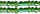 Бисер "Zlatka/GAMMA" GR 11/0 (0401-0410) 10 г Та (№0407 зеленый)