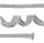 Шнурки плоские 12 мм х/б дл.150 см цветные упак 10 пар  (028 св.серый)