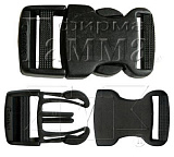Пряжка-замок SB04 Gamma 1" 25 мм уп 100 шт