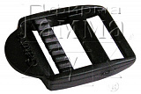 Фурнитура сумочная пластик SA41 (SAM001) Пряжка регулировочная "Gamma" 0.75" (19 мм)  100 шт