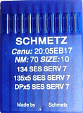 Иглы д/пром.машин Schmetz DP*5 (134), SES