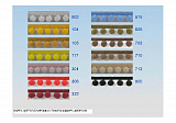 Бахрома РА-40/Тесьма с шариками  упак 10 м