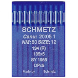 Иглы д/пром. машин Schmetz DP*5 (134), R SERV7