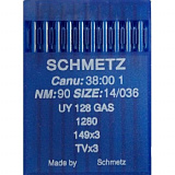 Иглы д/пром.машин Schmetz UY128 GAS