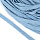 Шнур плоский 10 мм х/б цветной упак 25 м (020 голубой)