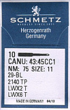 Иглы д/пром.машин Schmetz LW*6T