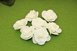 Розы фоамиран(бутон) 35 мм, упак 500/50/20 шт