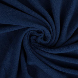 Ткань флис 2-х ст.TBY-0240 240 г/м² 100% ПЭ шир.150см цв.330 т.синий