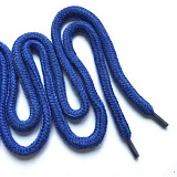 Шнур круглый хлопок (синий) диаметр 0,5см длина 130см 1шт