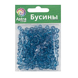 2017 Бусины ромбовидные акрил, 8мм, 25гр. Astra&Craft
