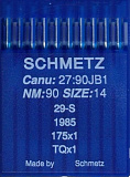 Иглы д/пром.машин Schmetz TQ*1