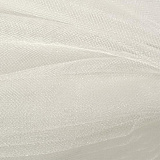 Фатин Кристалл средней жесткости блестящий арт.K.TRM шир.300см, цв. 02 К уп.50м - слоноая кость