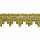 0384-1155 Тесьма металлизированная 22мм* упак 18,29 м  (светлое золото)