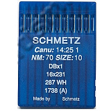 Иглы д/пром. машин Schmetz DB*1 (1738), R