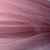 Фатин Кристалл средней жесткости блестящий арт.K.TRM шир.300см, цв. 88 К уп.50м - ягодный