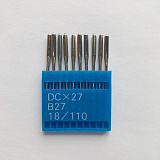 Иглы д/пром.машин Dotec В-27 (DC*27), R