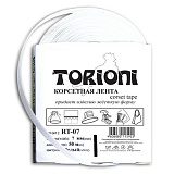 Фурнитура для бюстгальтеров "TORIONI" RT-07 косточки для корсета(регелин) 7 мм  50 м