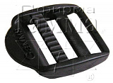 Фурнитура сумочная пластик SA41 (SAM001) Пряжка регулировочная "Gamma" 1" (25 мм)  100 шт