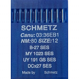 Иглы д/пром.машин Schmetz В-27 SES