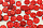 Стразовые серединки пластик 12 мм, упак 100 шт (4046 красный)